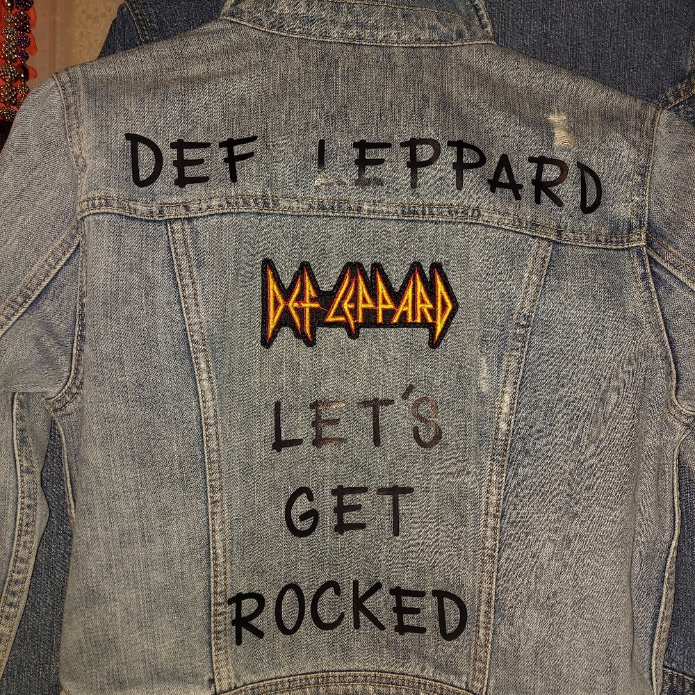 Custom Made Patch Jacket - image 5